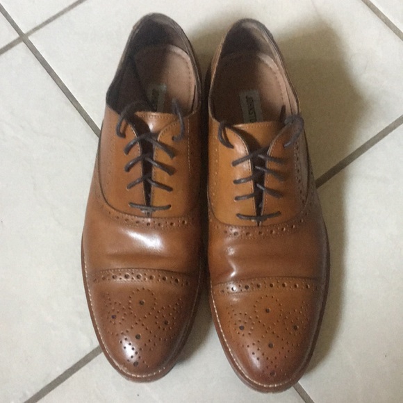 Men's dress shoes. Johnston and Murphy. Size 9.5 - Picture 2 of 5